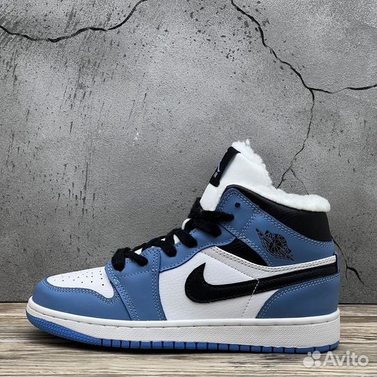 Nike Air Jordan 1 Hight зима