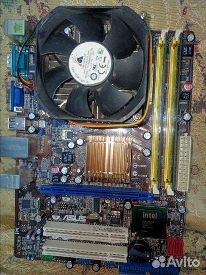 Материнская плата lga 775