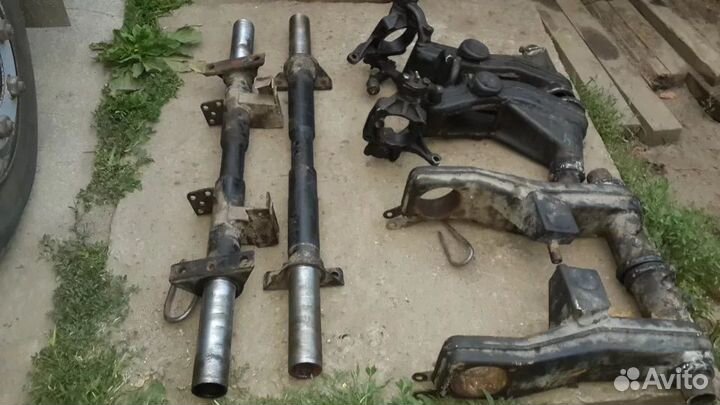 Запчасти для луаз