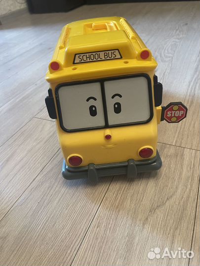 Автобус Скулби Поли робокар