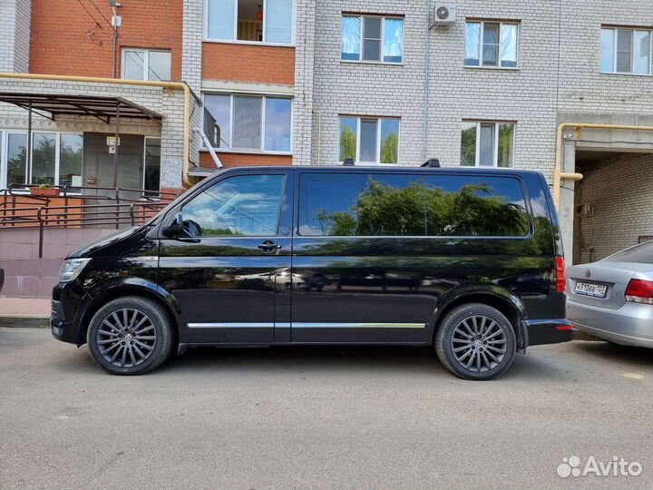 Volkswagen Multivan 2.0 AMT, 2015, 130 000 км