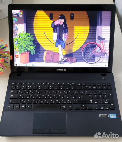 Ноутбук Samsung i5/4ядра/8ozu/ssd