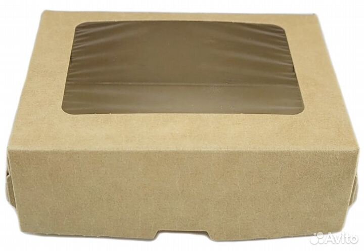 Коробка с окном 300 мл 170*80*35 Food To Go 25 шт