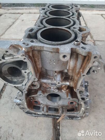 Блок цилиндров на Luxgen 7 SUV, Лаксджин