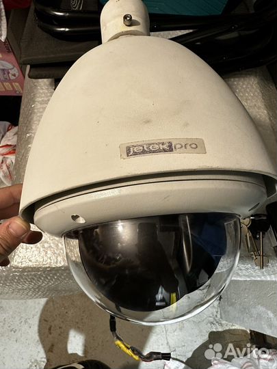 Камера купольная PTZ