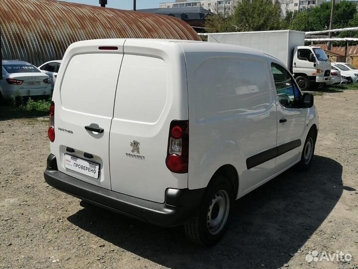 Peugeot Partner 1.6 МТ, 2021, 50 150 км