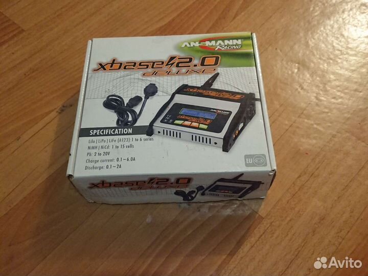 Зарядное устройство для разных типов аккумул-в