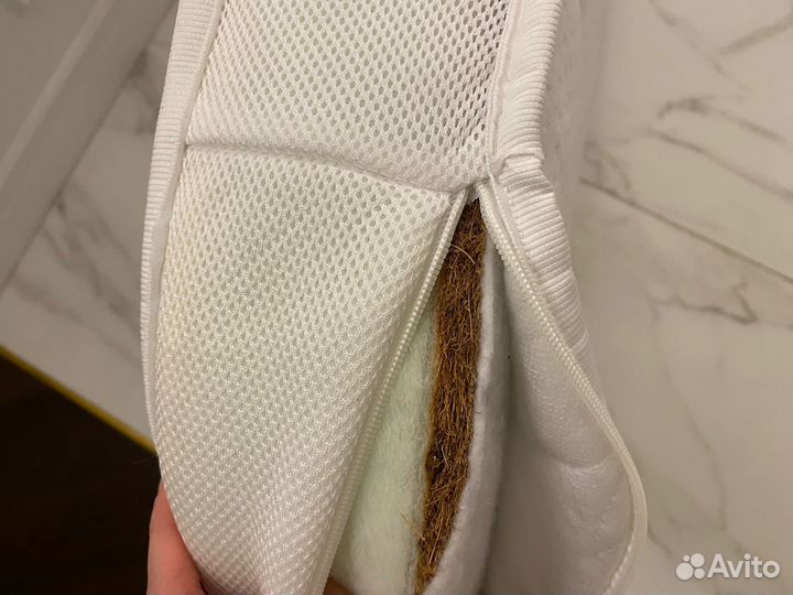 Матрас 90 70 happy baby mommy lux