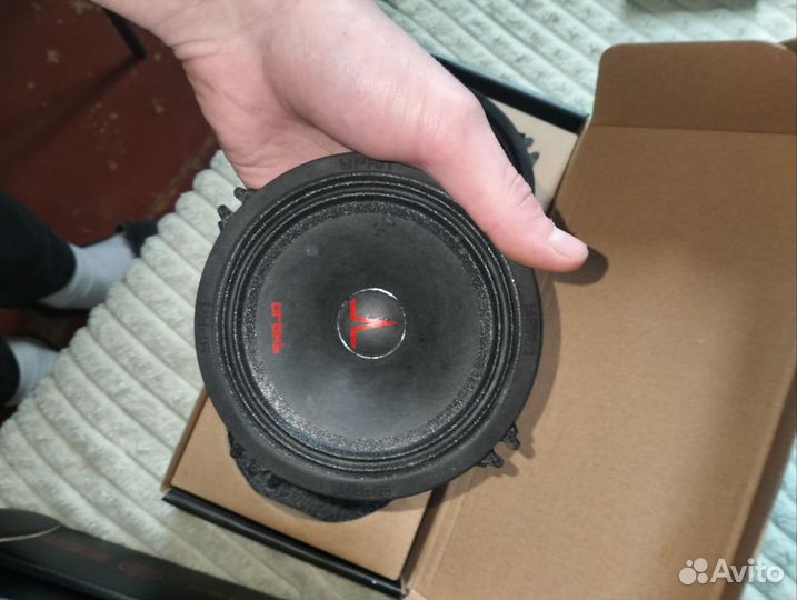 Динамики Урал тт165 и ог130