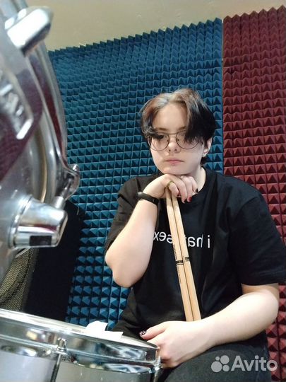 Обучение на барабанной установке