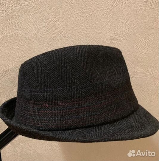 Шляпа фетровая женская