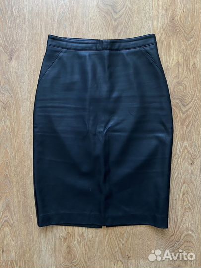 Кожаная юбка Mohito