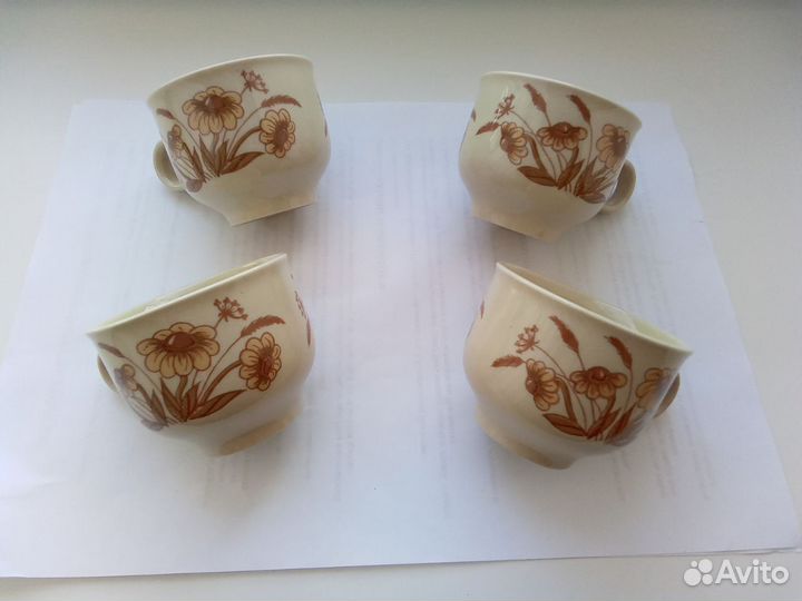 Фарфор, Набор кофейной посуды, Германия