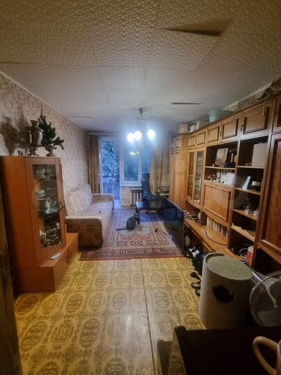 1-к. квартира, 44 м², 3/5 эт.