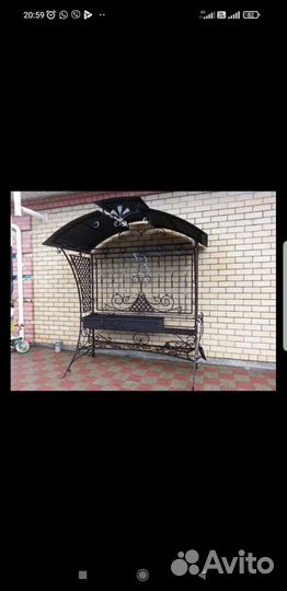 Мангал кованый