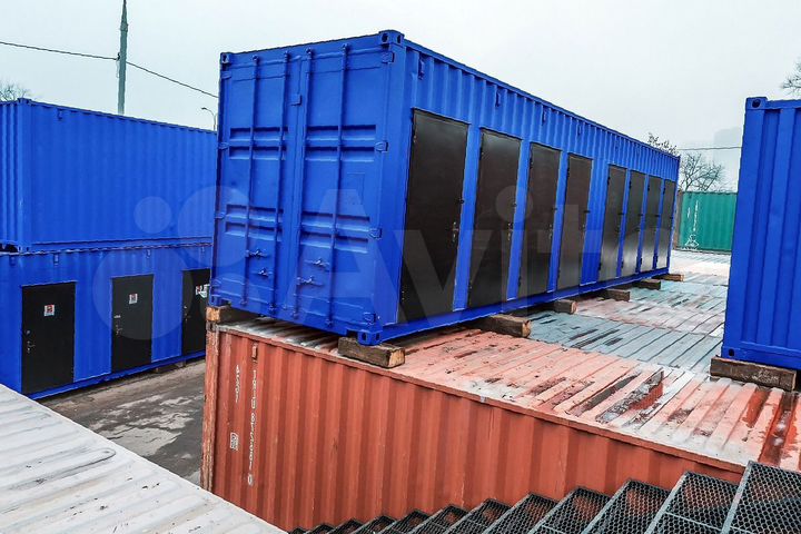 Морской контейнер для личных вещей