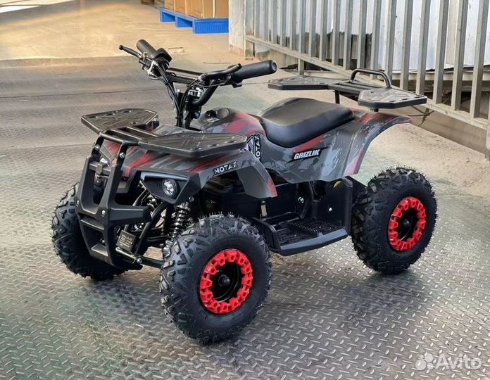 Квадроцикл бензиновый motax grizlik Х16 NEW E1000