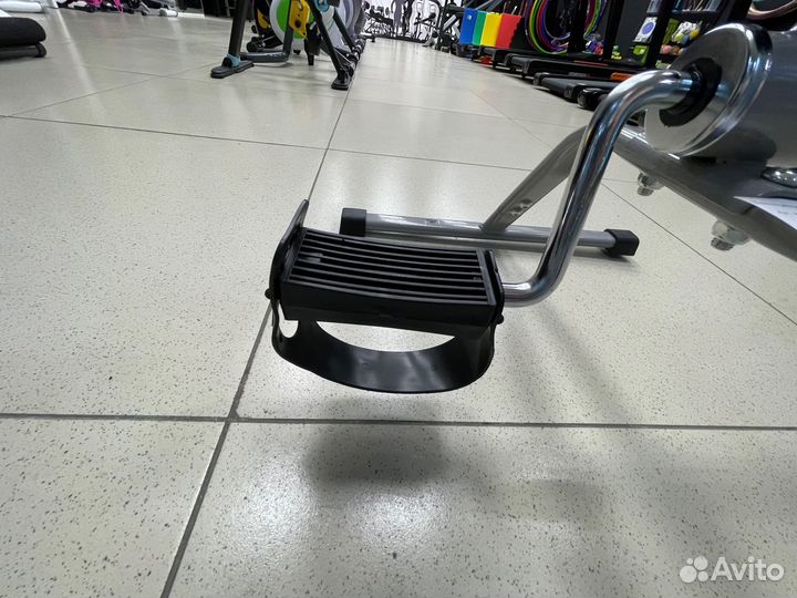 Велотренажер мини DFC W003XG Серый