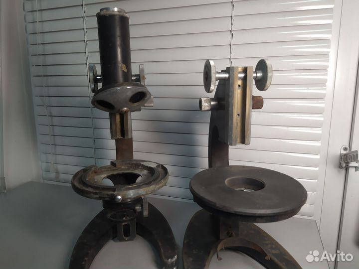 Микроскопы 1937г