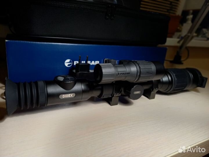 Цифровой прицел ночного видения Pulsar Digex N455