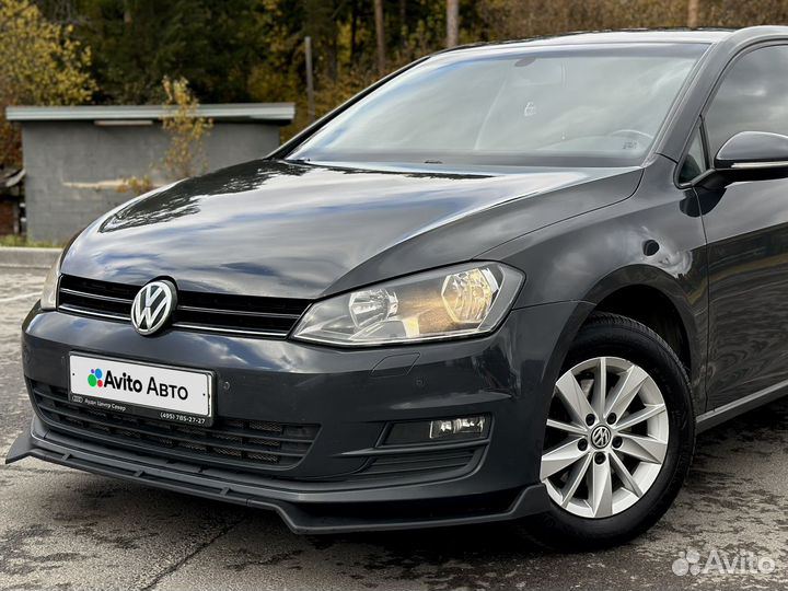 Volkswagen Golf 1.6 AT, 2015, 189 000 км