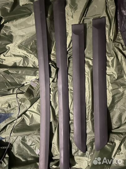 Молдинги на двери Лада Гранта