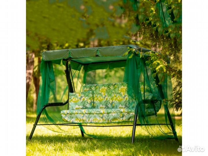 Качели садовые 