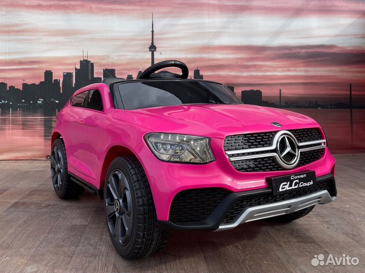 Электромобиль mercedes