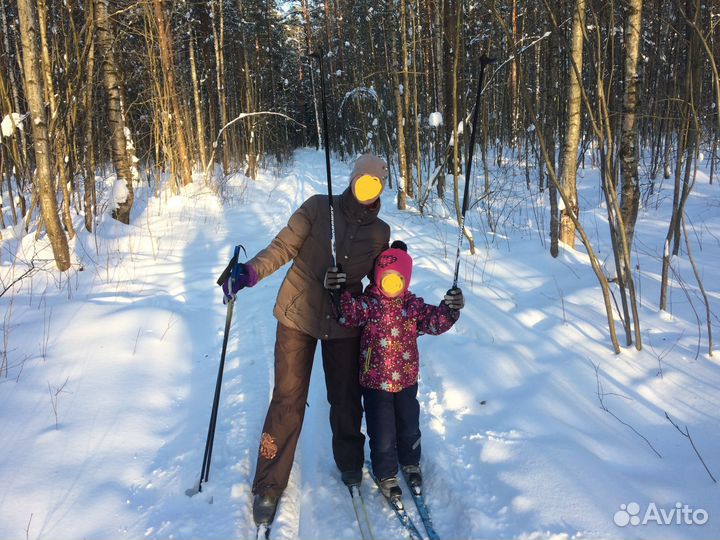 Детские лыжи 100 см