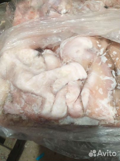 Рубец говяжий очищенный мытый