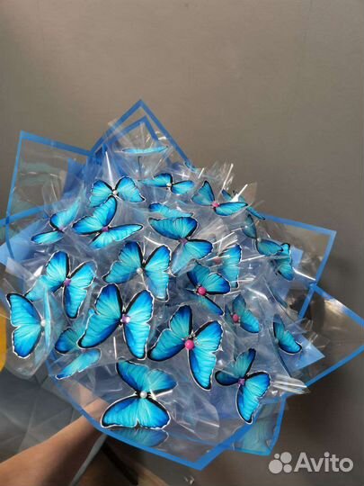 Букет из бабочек