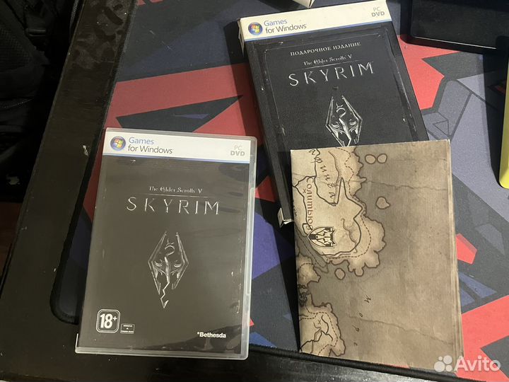 TES V: Skyrim. Подарочное издание