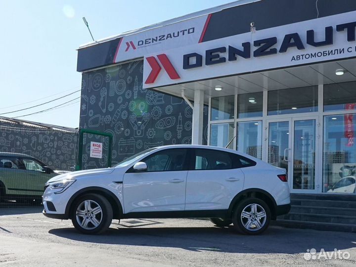 Renault Arkana 1.3 CVT, 2019, 99 300 км