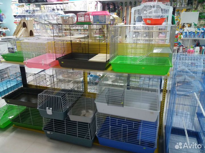 Клетка для грызунов и птиц