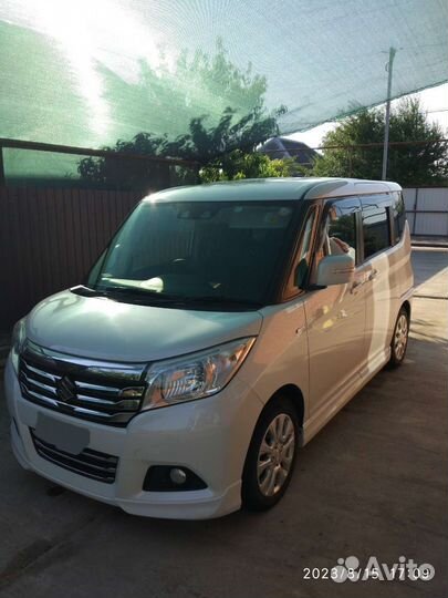 Suzuki Solio 1.2 CVT, 2018, 136 500 км