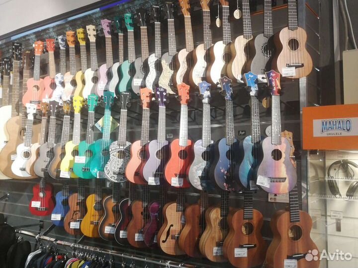 Укулеле (гавайская гитара) новая