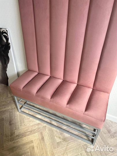 Стеновая панель 100*160 из ткани Bella 20