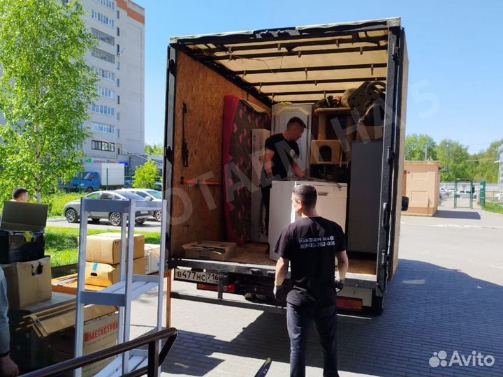 Грузоперевозки газель Переезды грузчики