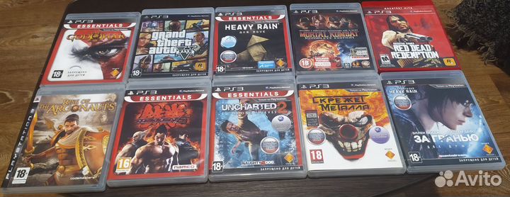 Игры на PlayStation 3