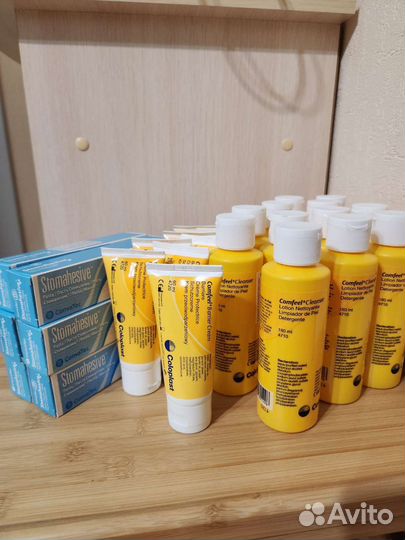 Средства для ухода за стомой