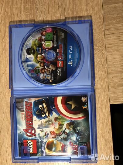 Игра для приставки lego marvel Avengers