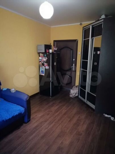 Комната 14,5 м² в 3-к., 3/3 эт.