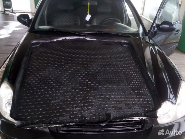 Коврик багажника фольцваген джетта 6