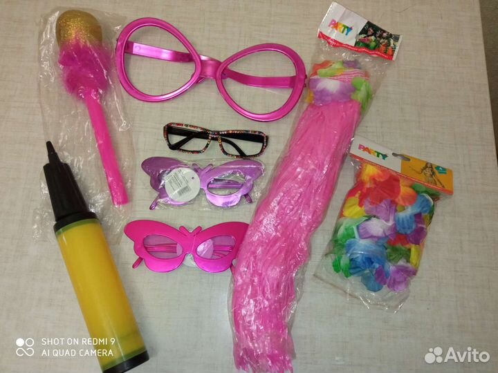 Аксессуары для конкурсов