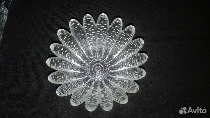 Конфетница стекло СССР