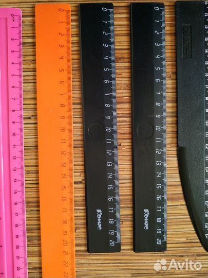 Канцелярские линейки