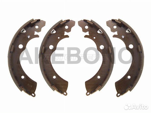 Колодки тормозные