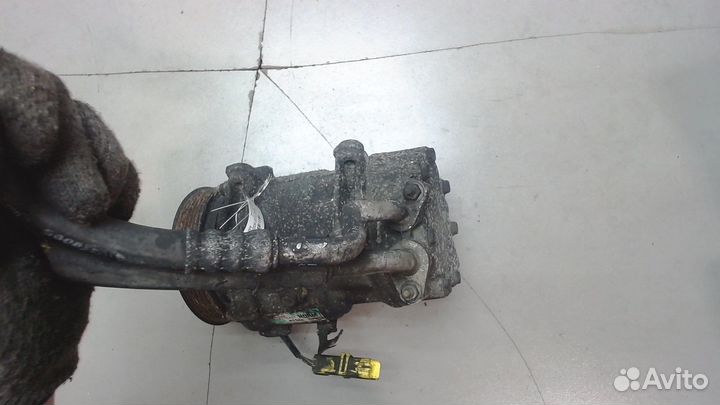 Компрессор кондиционера Citroen C4 Grand Picasso