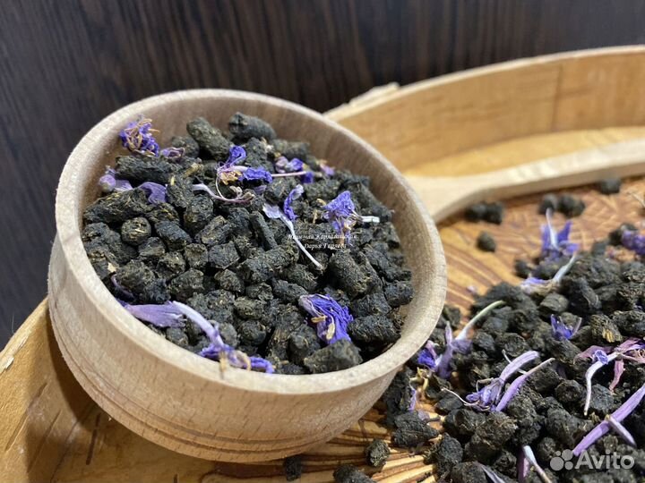 Иван-чай листовой и гранулированный с таёжной чаго