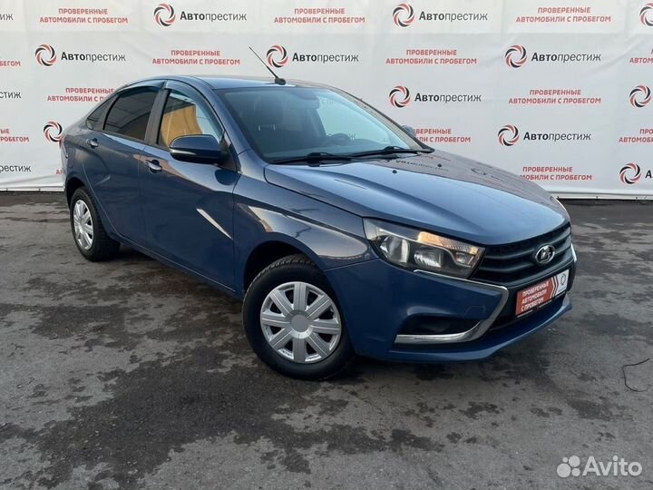LADA Vesta 1.6 МТ, 2017, 101 000 км